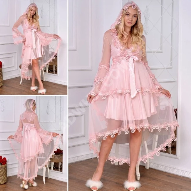 صباحلك نسائي قصير 