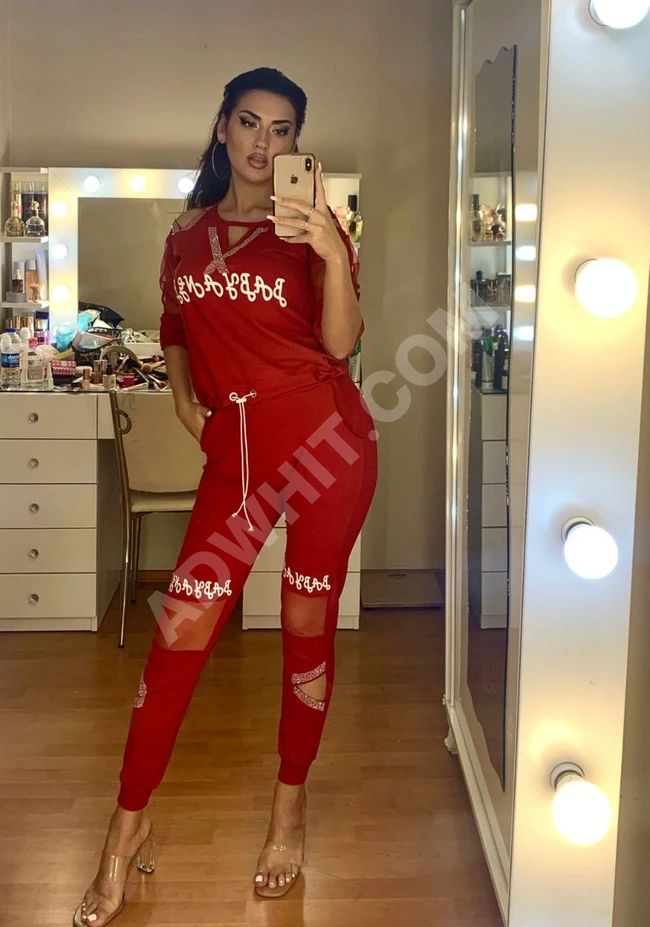 بيجاما سبور نسائية 