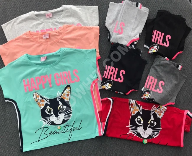 تيشرت بناتي 