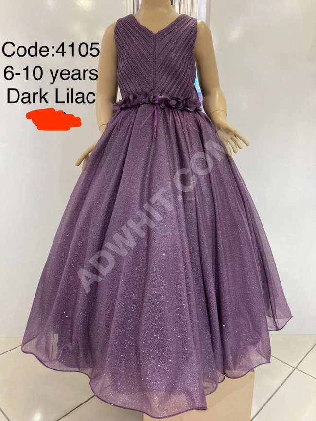 فستان سهرة بناتي 