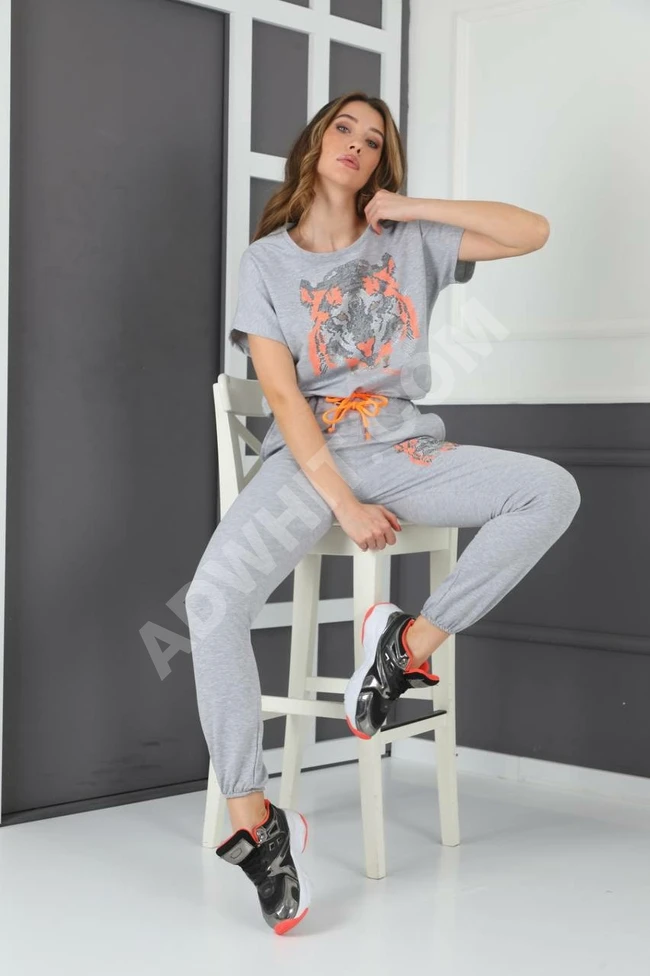 بيجاما نسائية قطعتين 