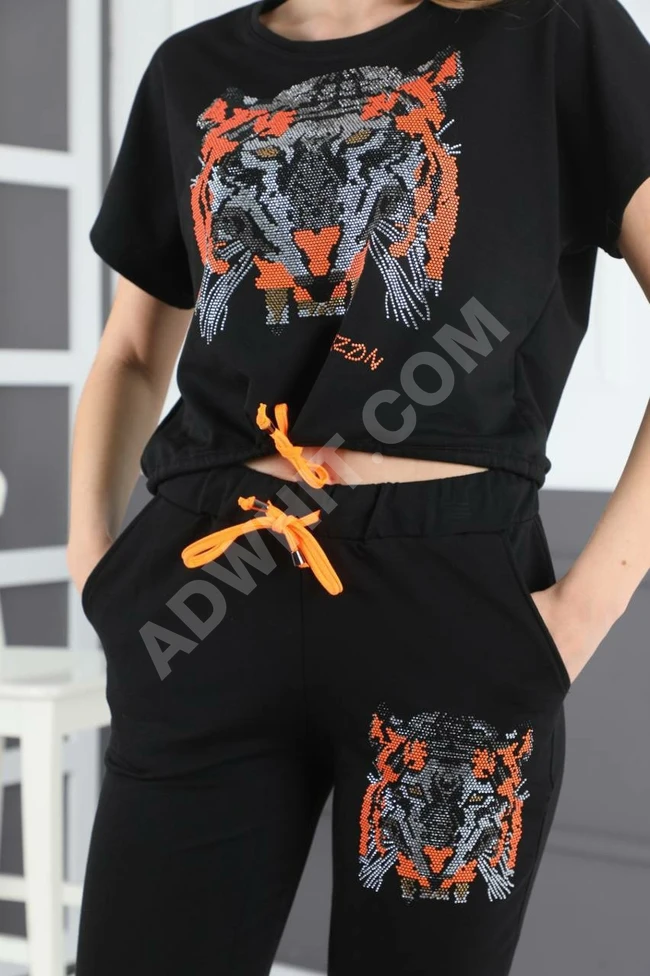 بيجاما نسائية قطعتين 