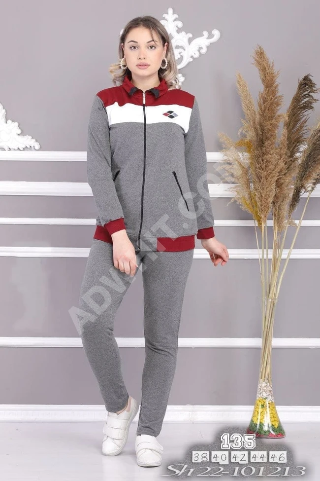 بيجاما نسائية ثلاث قطع 