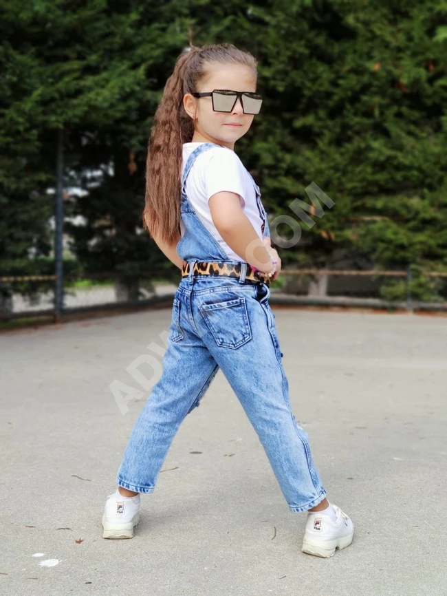 افرول جينز بناتي 