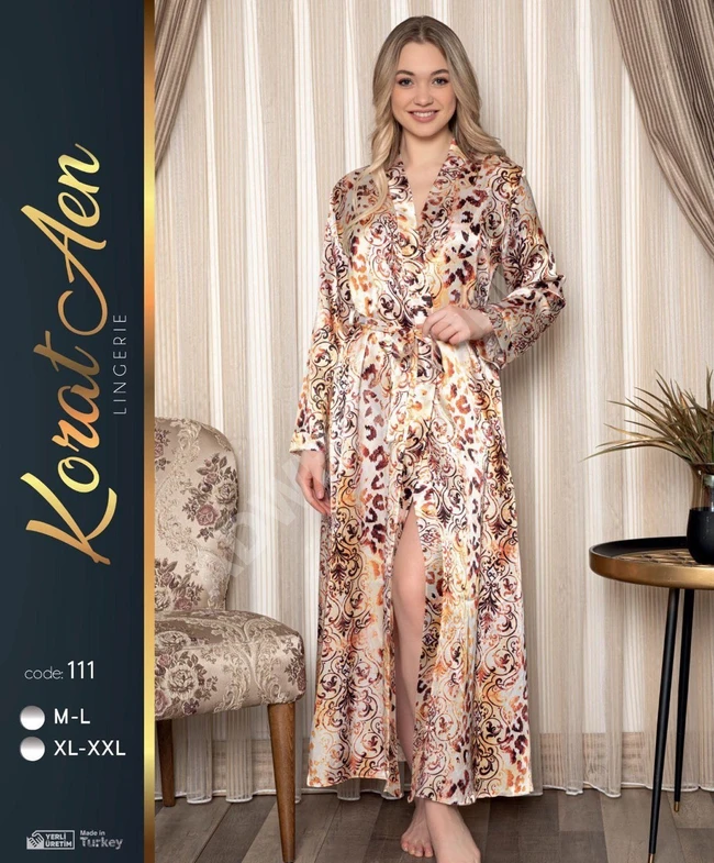 كيمونو نسائي طويل