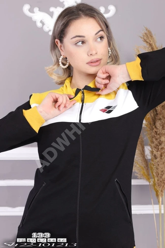 بيجاما نسائية ثلاث قطع 