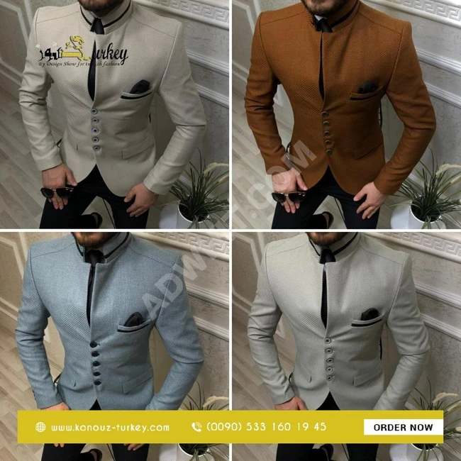 جاكيت رجالي 