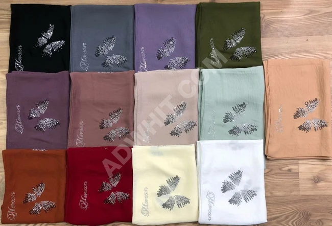 شالات نسائية صيفية للمحجبات 