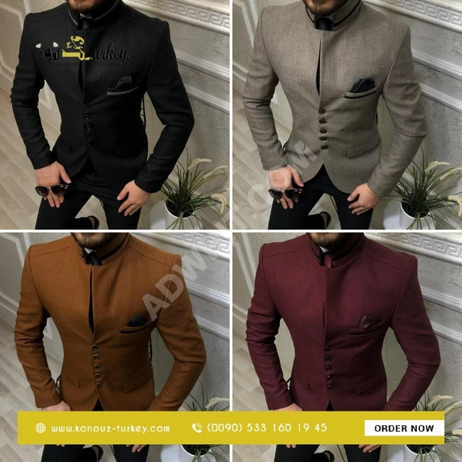 جاكيت رجالي 