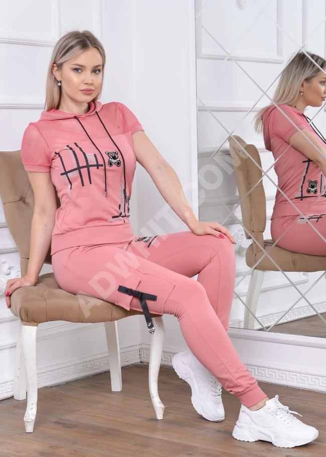 بيجاما سبور نسائية 