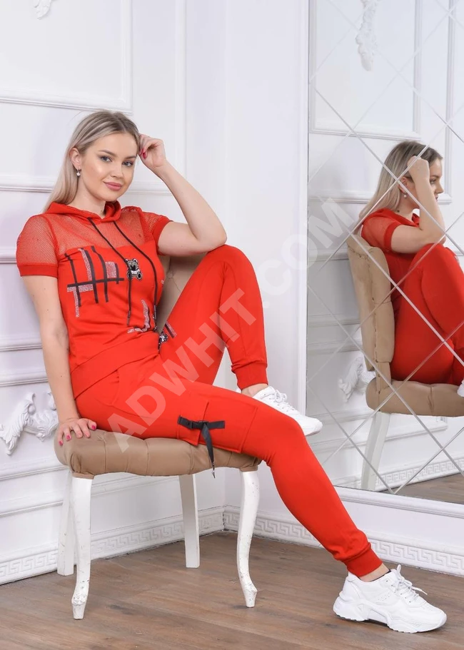 بيجاما سبور نسائية 