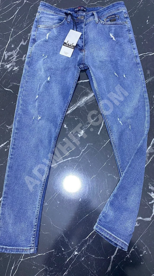 بنطال جينز رجالي 