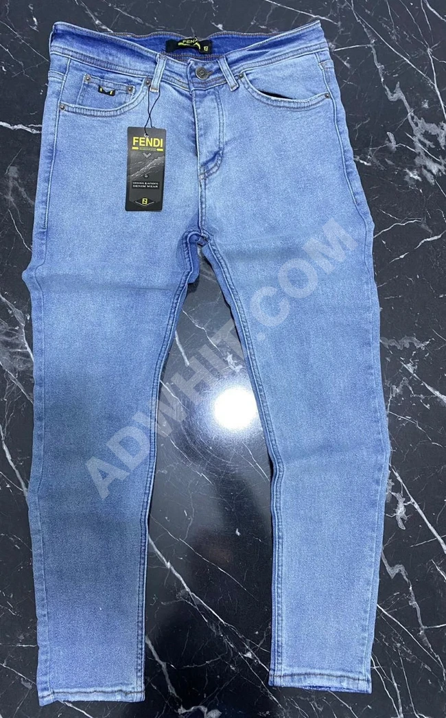 بنطال جينز رجالي 