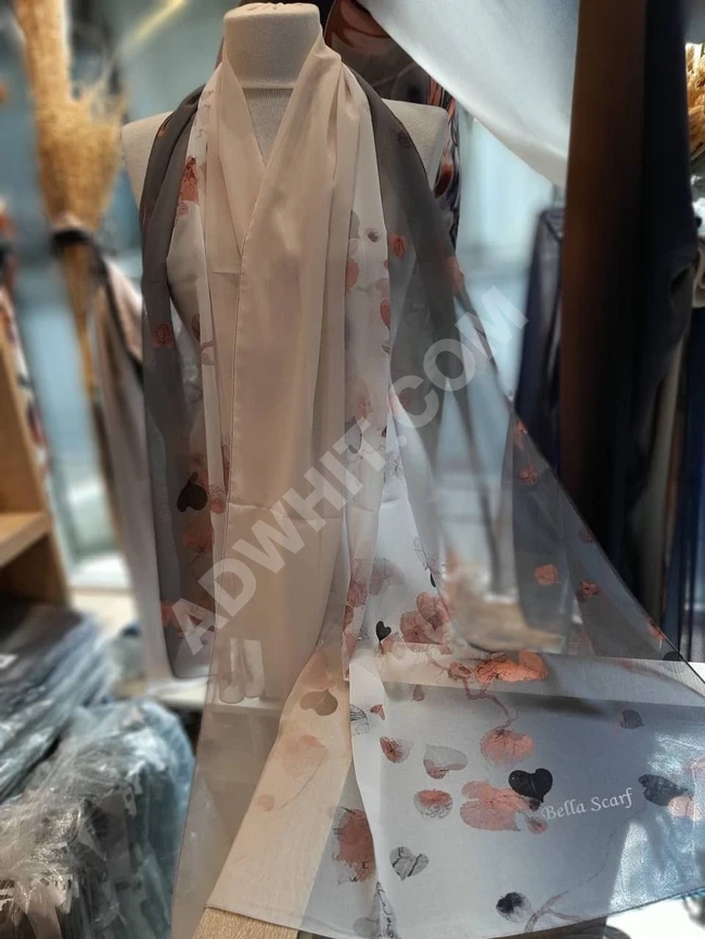 شالات نسائية صيفي 