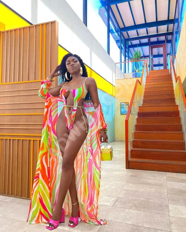 طقم سباحة نسائي 