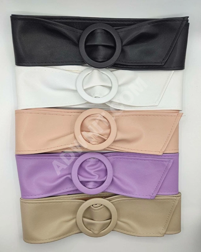 كمر نسائي جلد 