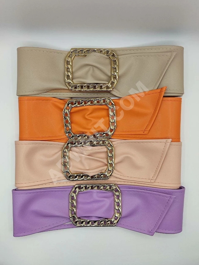 كمر نسائي جلد 