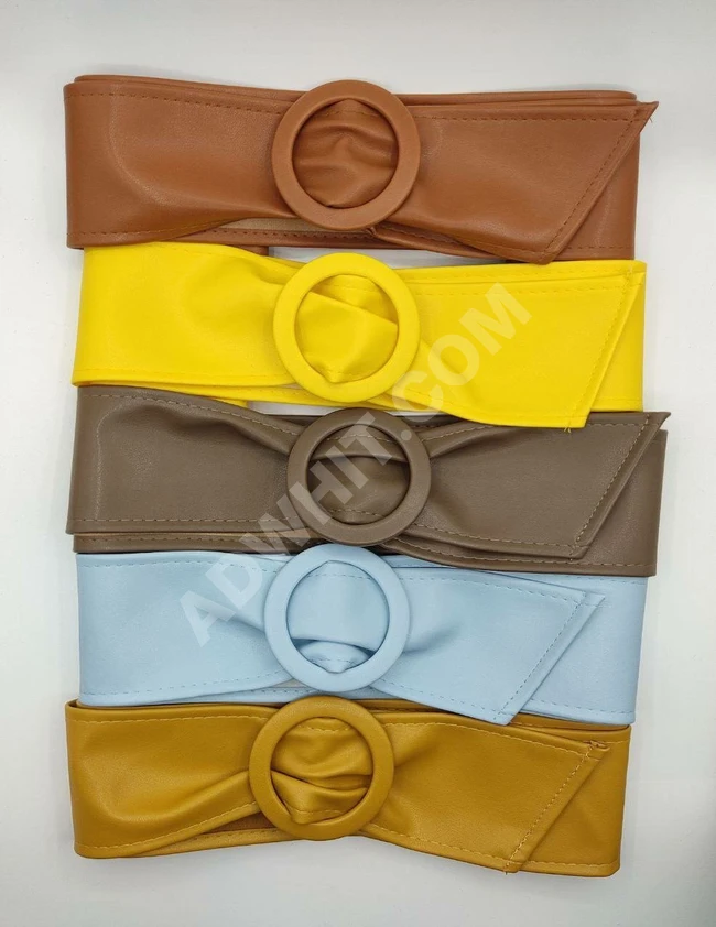 كمر نسائي جلد 