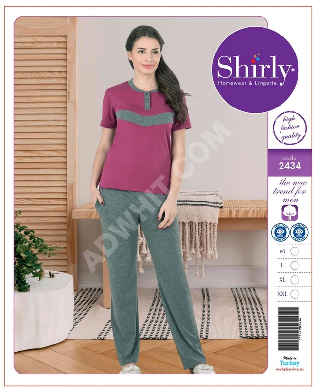 بيجامات نوم نسائية باشكال مختلفة 