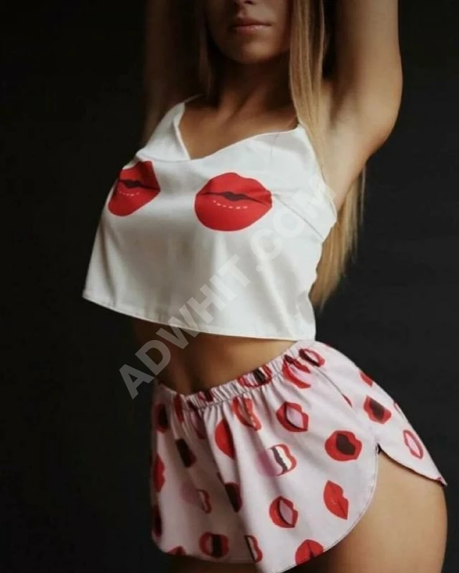 بيجاما نوم شورت نسائية 