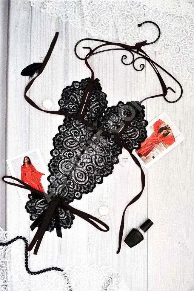 لانجري نسائي دانتيل 