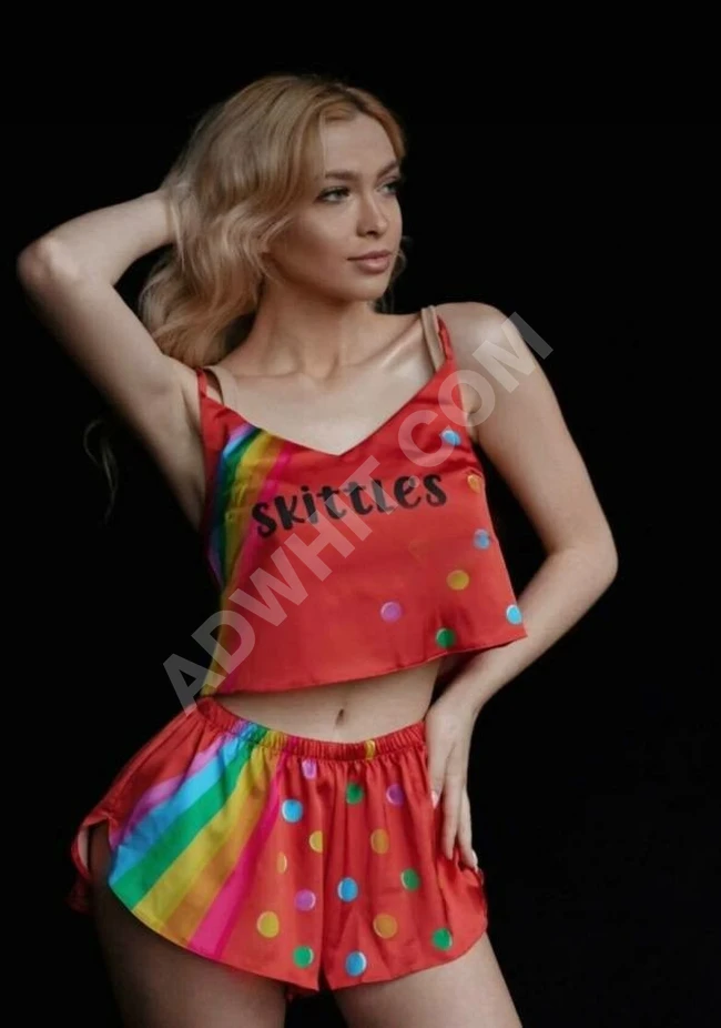 بيجاما نوم شورت نسائية 