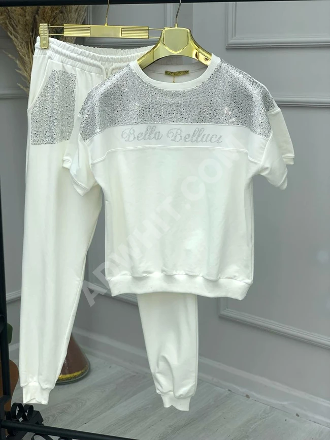 بيجاما نسائية بألوان متعددة