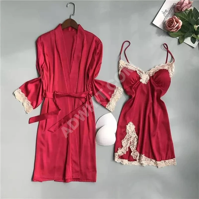 لانجري نسائي قطعتين