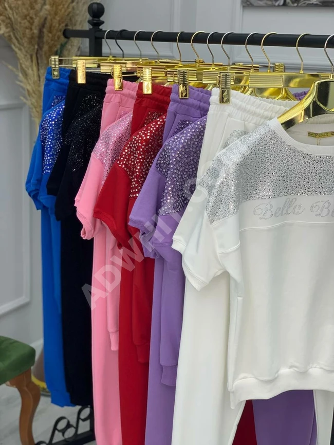 بيجاما نسائية بألوان متعددة