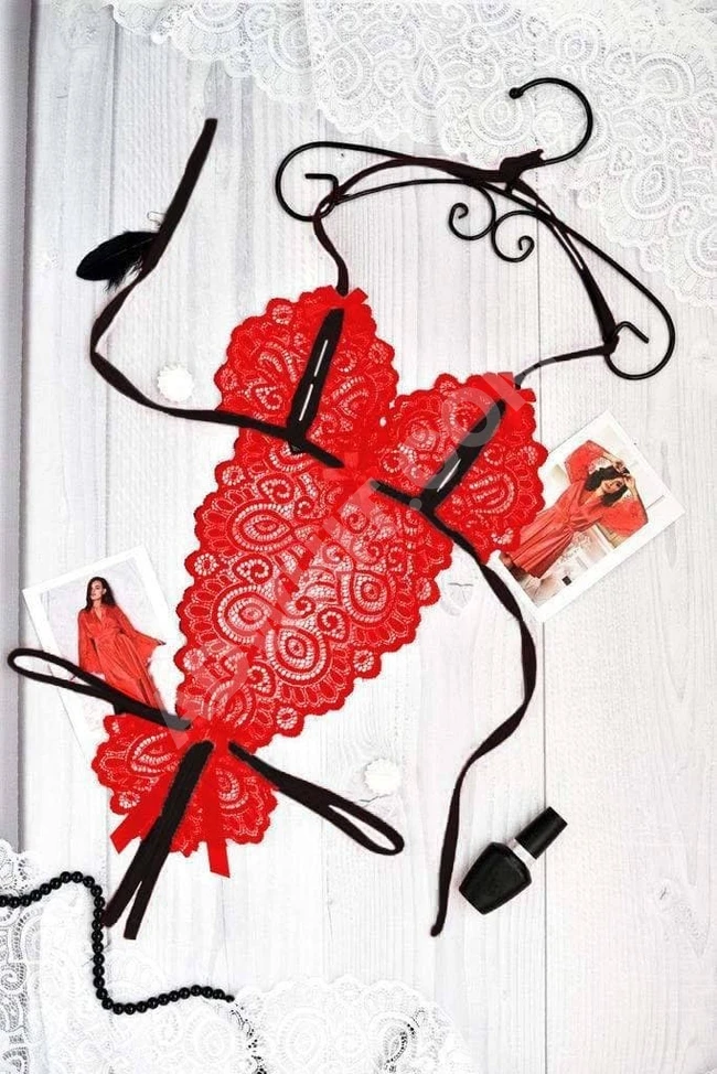 لانجري نسائي دانتيل 