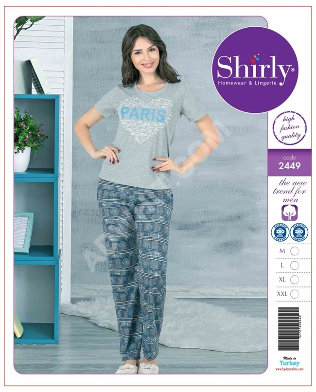 بيجامات نوم نسائية باشكال مختلفة 