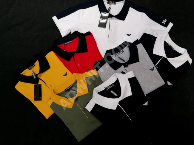 كنزات رجالية بألوان وأشكال مختلفة 