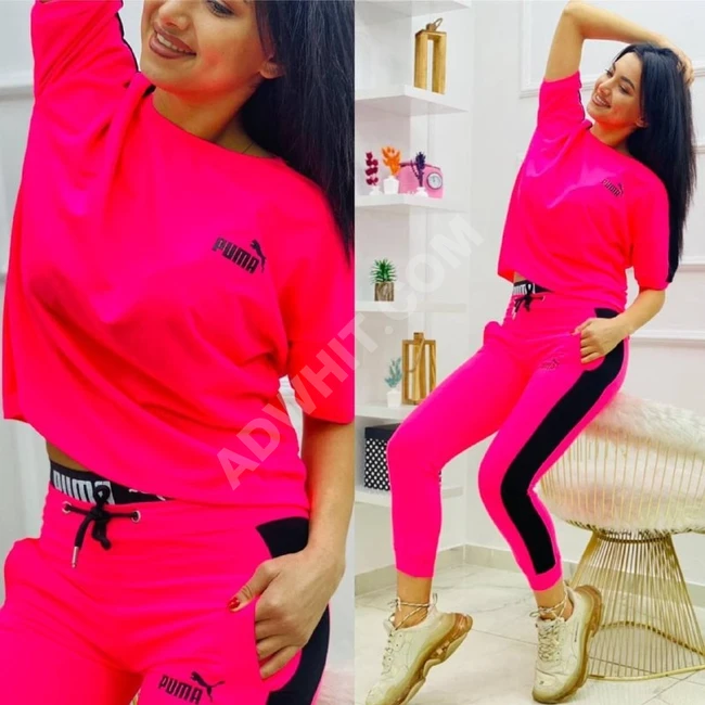 بيجاما سبور نسائية 