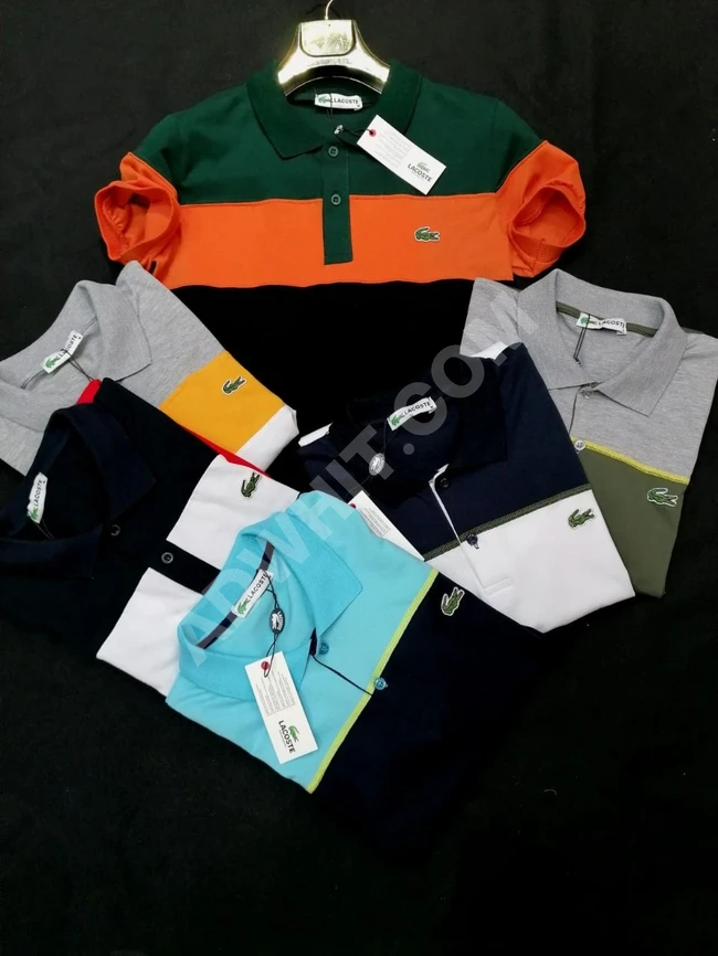 كنزات رجالية بألوان وأشكال مختلفة 