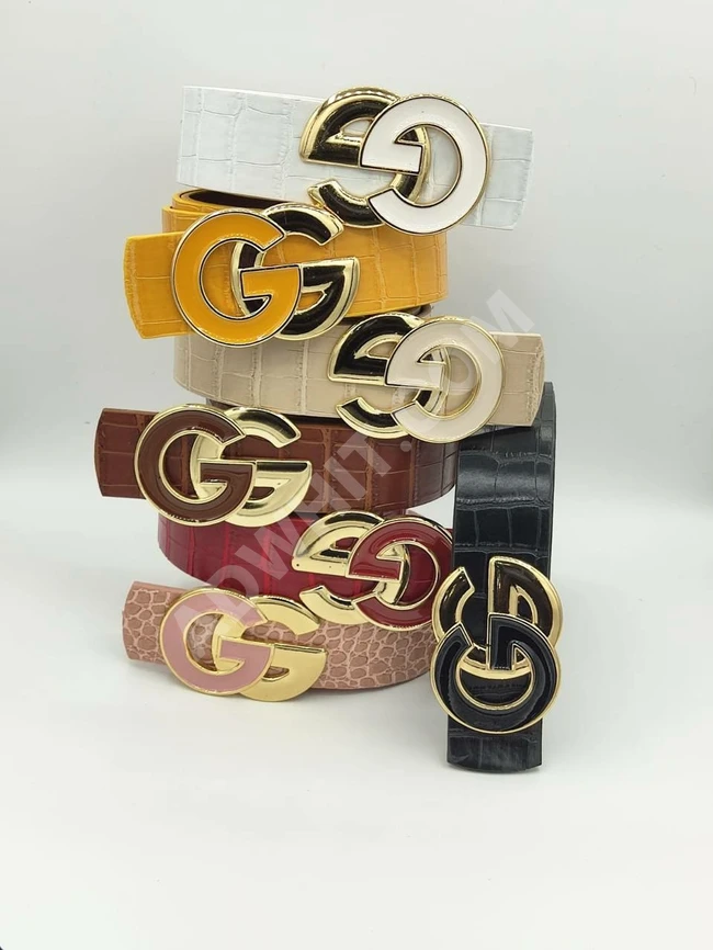 حزام نسائي بألوان متعددة 