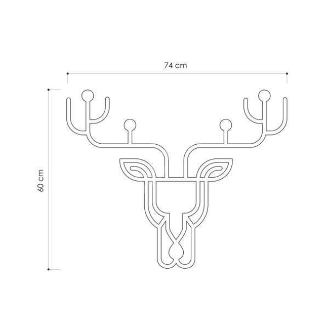 علاقة ملابس - موديل DEER