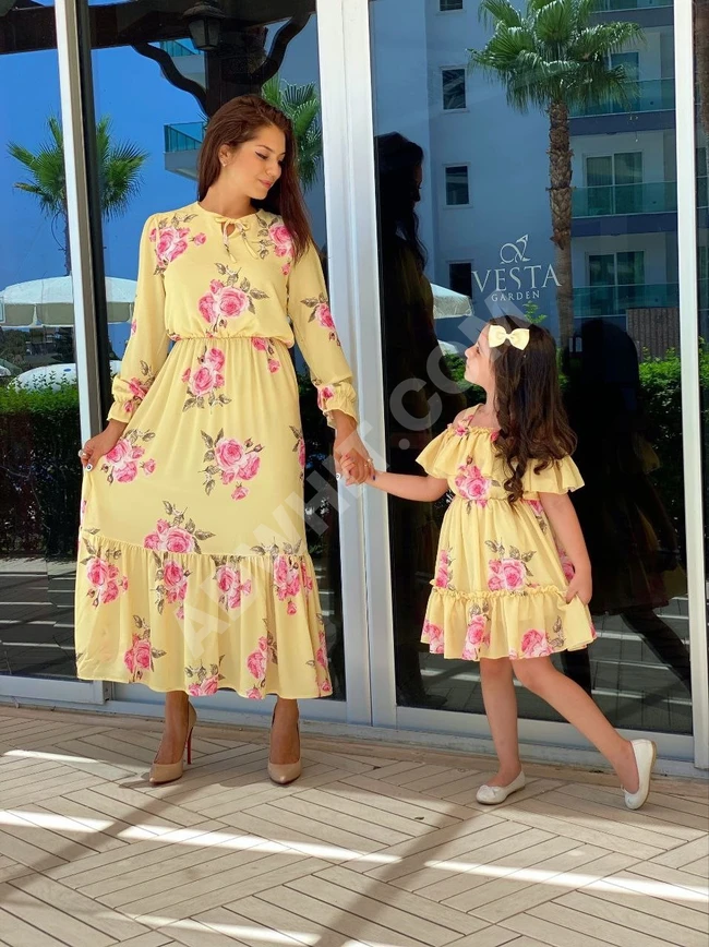 كابلز الام والبنت 