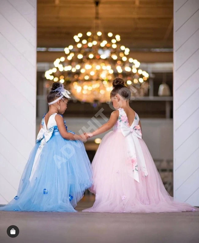 فستان بناتي للحفلات