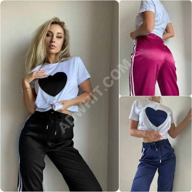 بيجاما سبور نسائية 