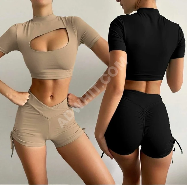 بيجاما نسائية قطعتين 