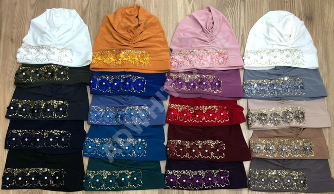 توربان للمحجبات بألوان متعددة 