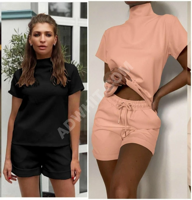 بيجاما نسائية شورت 