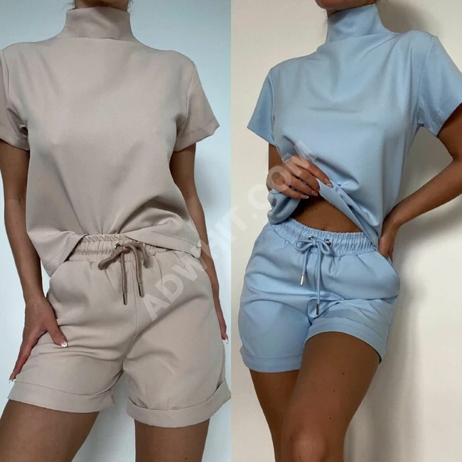 بيجاما نسائية شورت 