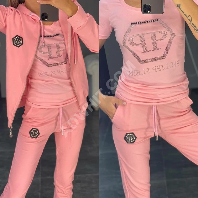 بيجاما نسائية ثلاث قطع