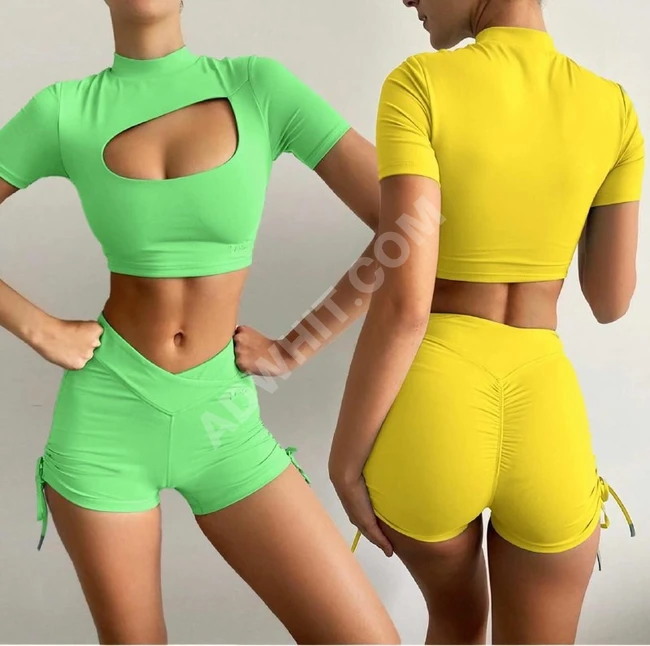 بيجاما نسائية قطعتين 