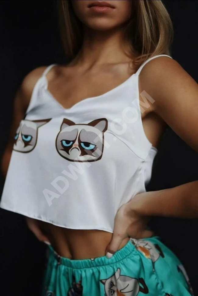 بيجاما نوم شورت نسائية 