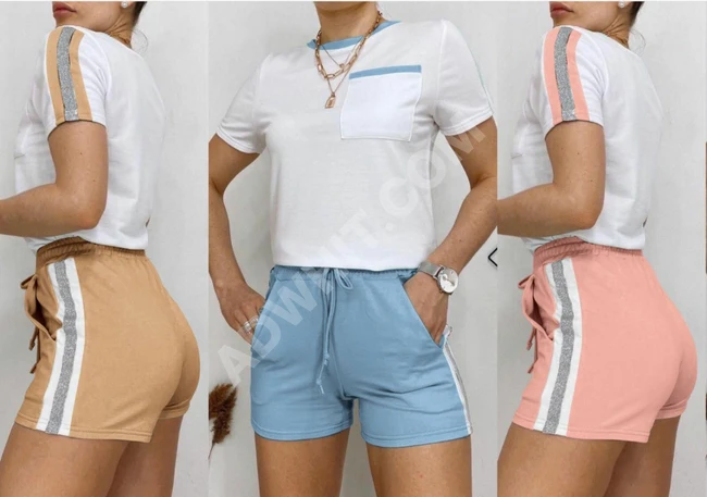 بيجاما شورت نسائية