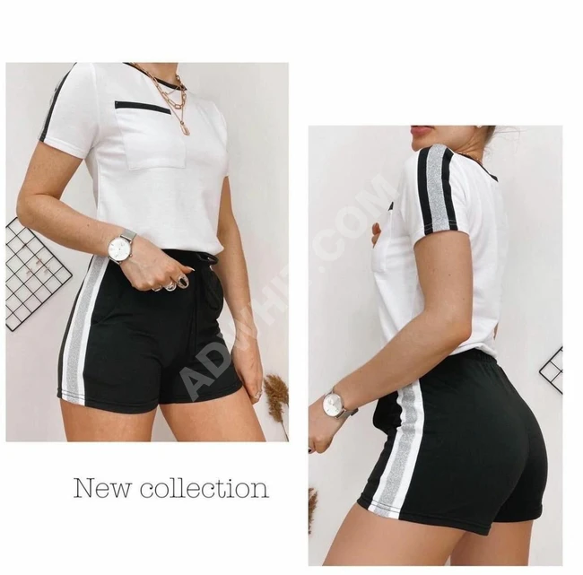 بيجاما شورت نسائية