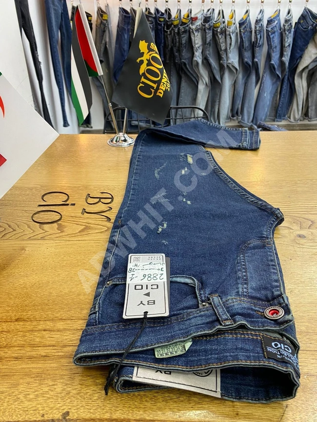 بنطال جينز رجالي