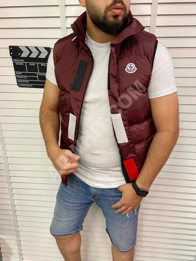 سترة رجالية بألوان مختلفة 